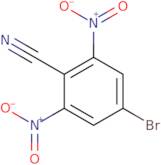 4-Bromo-2,6-dinitrobenzonitrile