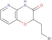 2-(2-Bromoethyl)-2H,3H,4H-pyrido-[3,2-b][1,4]oxazin-3-one