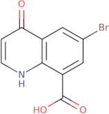 6-Bromo-4-oxo-1,4-dihydroquinoline-8-carboxylic acid