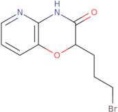 2-(3-Bromopropyl)-2H,3H,4H-pyrido-[3,2-b][1,4]oxazin-3-one