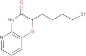 2-(4-Bromobutyl)-2H,3H,4H-pyrido-[3,2-b][1,4]oxazin-3-one