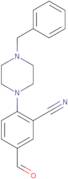 2-(4-Benzylpiperazin-1-yl)-5-formylbenzonitrile