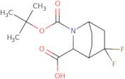 Racemic-(1S,3S,4S)-2-(Tert-Butoxycarbonyl)-5,5-Difluoro-2-Azabicyclo[2.2.2]Octane-3-Carboxylic Acid