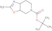 tert-Butyl 2-methyl-3a,4,7,7a-tetrahydrooxazolo[5,4-c]pyridine-5(6H)-carboxylate