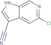 5-Chloro-3-cyano-1H-pyrrolo[2,3-c]pyridine