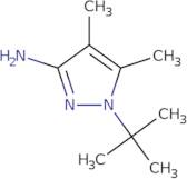 3-Amino-1-tert-butyl-4,5-dimethyl-1H-pyrazole