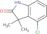 4-Chloro-3,3-dimethylindolin-2-one