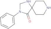 3-Phenyl-1,3,8-triazaspiro[4.5]decan-4-one
