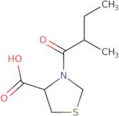 (4R)-3-(2-Methylbutanoyl)-1,3-thiazolidine-4-carboxylic acid