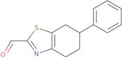 6-Phenyl-4,5,6,7-tetrahydro-1,3-benzothiazole-2-carbaldehyde