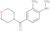 N,2-Dimethyl-4-(morpholine-4-carbonyl)aniline