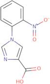 1-(2-Nitrophenyl)imidazole-4-carboxylic acid