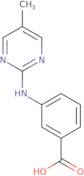 3-(5-methylpyrimidin-2-ylamino)benzoic acid