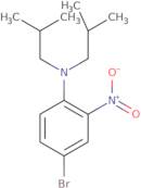 4-Bromo-N,N-bis(2-methylpropyl)-2-nitroaniline