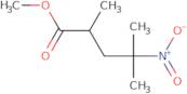 Methyl (2S)-2,4-dimethyl-4-nitro-pentanoate