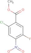 2-Chloro-5-fluoro-4-nitro-benzoic acid methyl ester