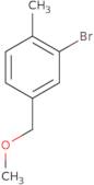 2-Bromo-4-(methoxymethyl)-1-methylbenzene