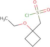 (1-Ethoxycyclobutyl)methanesulfonyl chloride