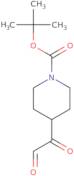 2-(1-Boc-4-piperidinyl)-2-oxoacetaldehyde