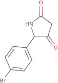 5-(4-Bromophenyl)pyrrolidine-2,4-dione