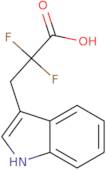 2,2-Difluoro-3-(1H-indol-3-yl)propanoicacid