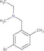 [(5-Bromo-2-methylphenyl)methyl](ethyl)methylamine