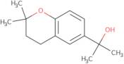 2-(2,2-Dimethyl-3,4-dihydro-2H-1-benzopyran-6-yl)propan-2-ol