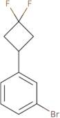 1-Bromo-3-(3,3-difluorocyclobutyl)benzene