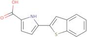 5-(1-Benzothiophen-2-yl)-1H-pyrrole-2-carboxylic acid