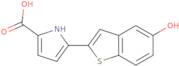 5-(5-Hydroxybenzo[b]thiophen-2-yl)-1H-pyrrole-2-carboxylic acid