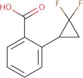 2-(2,2-Difluorocyclopropyl)benzoic acid