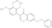 7-Benzyloxy-2',3',4'-trimethoxyisoflavone