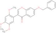 7-Benzyloxy-2',4',5'-trimethoxyisoflavone