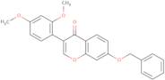 7-Benzyloxy-2',4'-dimethoxyisoflavone