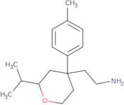 2-(2-Isopropyl-4-p-tolyl-tetrahydro-pyran-4-yl)-ethylamine