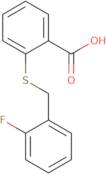 2-[(2-Fluorobenzyl)thio]benzoic acid