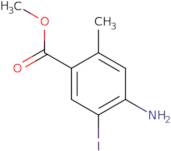 Methyl 4-amino-5-iodo-2-methylbenzoate