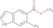 Methyl 6-methyl-1H-indole-5-carboxylate