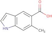 6-Methyl-1H-indole-5-carboxylic acid