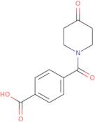 N-(4-Carboxylic)benzoyl-4-piperidone