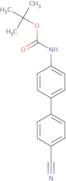 4-(4'-Cyanophenyl)-1-N-Boc-aniline