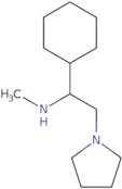 (1-Cyclohexyl-2-pyrrolidin-1-yl-ethyl)-methyl-amine