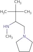 (2,2-Dimethyl-1-pyrrolidin-1-ylmethyl-propyl)-methyl-amine