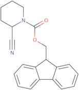 1-N-Fmoc-2-Cyanopiperidine