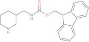 9H-Fluoren-9-ylmethyl N-(piperidin-3-ylmethyl)-carbamate