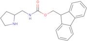 (S)-(9H-Fluoren-9-yl)methyl (pyrrolidin-2-ylmethyl)carbamate