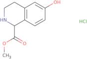 (+/-)-7-Hydroxy-1,2,3,4-tetrahydro-3-isoquinoline-4-carboxylic acid methyl ester hydrochloride