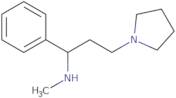 Methyl(1-phenyl-3-pyrrolidin-1-ylpropyl)amine hydrochloride