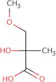 2-Hydroxy-3-methoxy-2-methylpropanoic acid