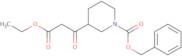 Ethyl 3-Oxo-3-(1-Cbz-3-piperidyl)propanoate